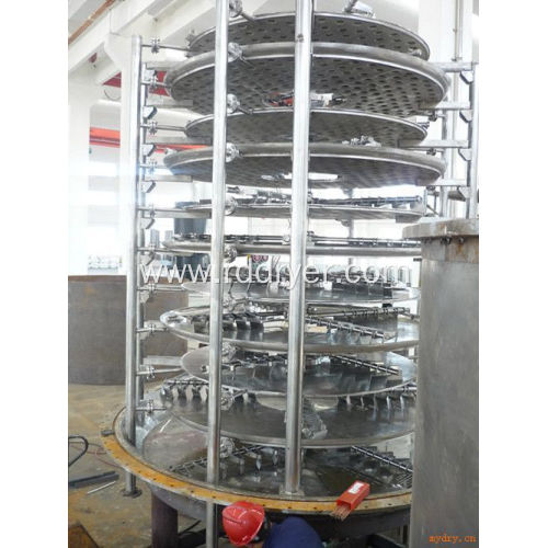 Continuous Vacuum Plate Dryer Machine